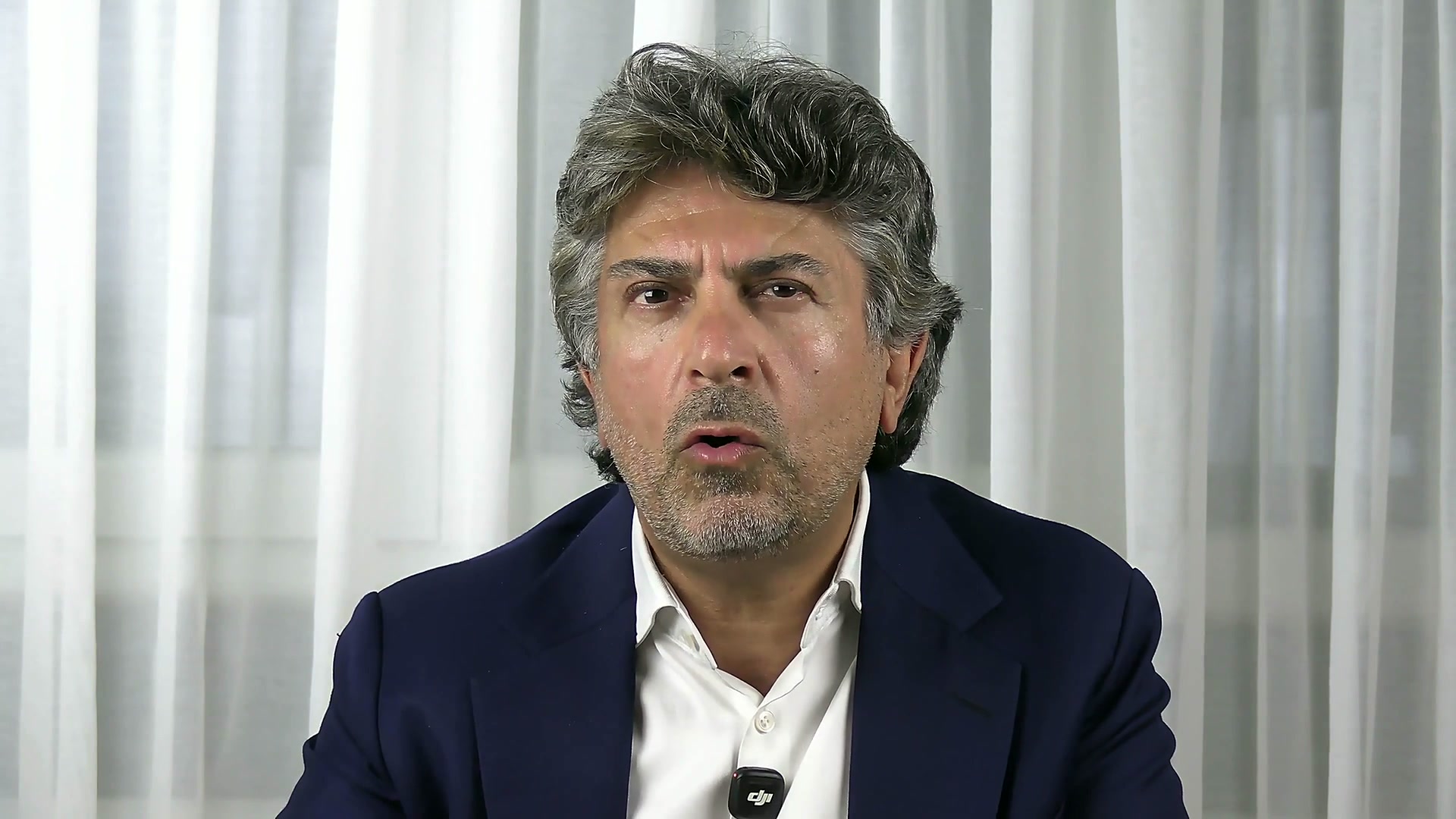 Ayub Khan, founder of Presence in Motion